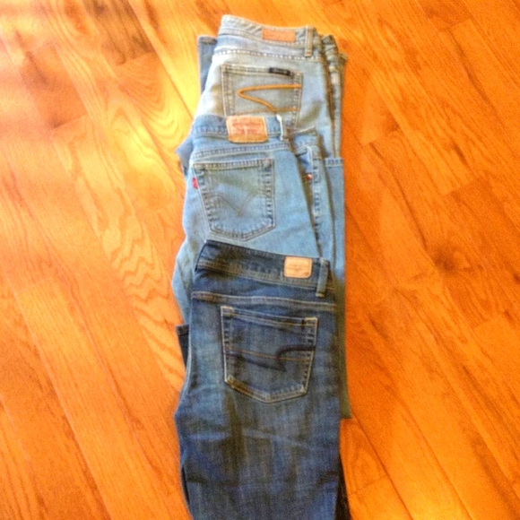 Jeans lot (3) size 8M - Picture 1 of 1